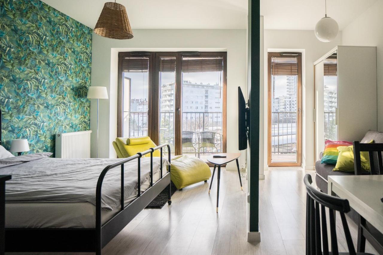 Bizapartments - Modern Flats With Parking Варшава Экстерьер фото