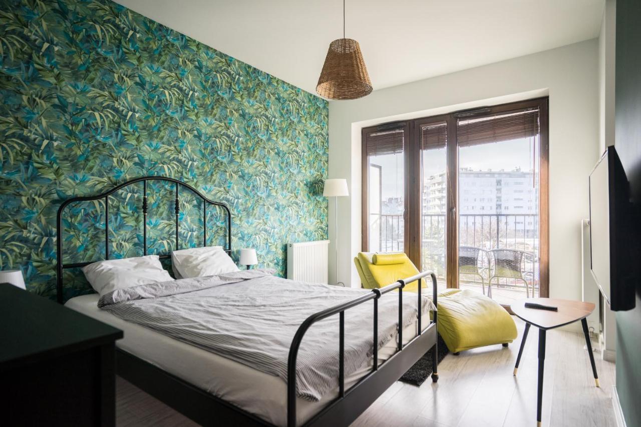 Bizapartments - Modern Flats With Parking Варшава Экстерьер фото