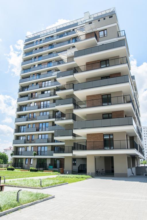 Bizapartments - Modern Flats With Parking Варшава Номер фото